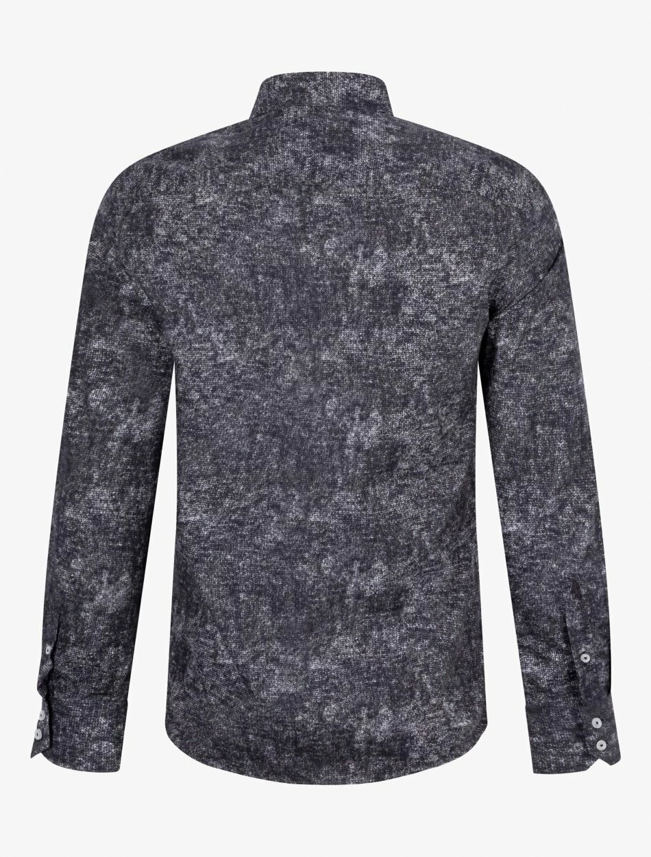 Cavallaro Napoli Vanteo Overhemd Donkergrijs 8 Cavallaro Napoli Vanteo Overhemd Donkergrijs - Afbeelding 8