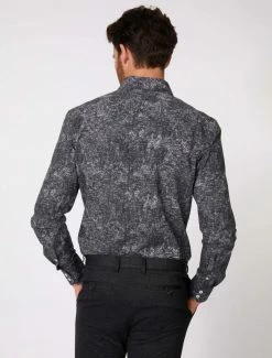 Cavallaro Napoli Vanteo Overhemd Donkergrijs 11 Cavallaro Napoli Vanteo Overhemd Donkergrijs -Cavallaro Napoli Shop 110225015 975000 12 positie 25 945