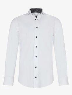 Cavallaro Napoli Vantiaco Overhemd Wit