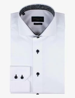 Cavallaro Napoli Vantiaco Overhemd Wit -Cavallaro Napoli Shop 110225016 100007 03 positie 60 944