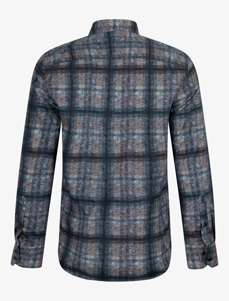 Cavallaro Napoli Tiquo Overhemd Groen 8 Cavallaro Napoli Tiquo Overhemd Groen - Afbeelding 8