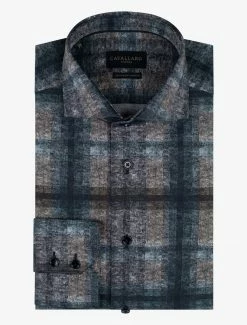 Cavallaro Napoli Tiquo Overhemd Groen 13 Cavallaro Napoli Tiquo Overhemd Groen -Cavallaro Napoli Shop 110225017 550691 03 positie 60 135