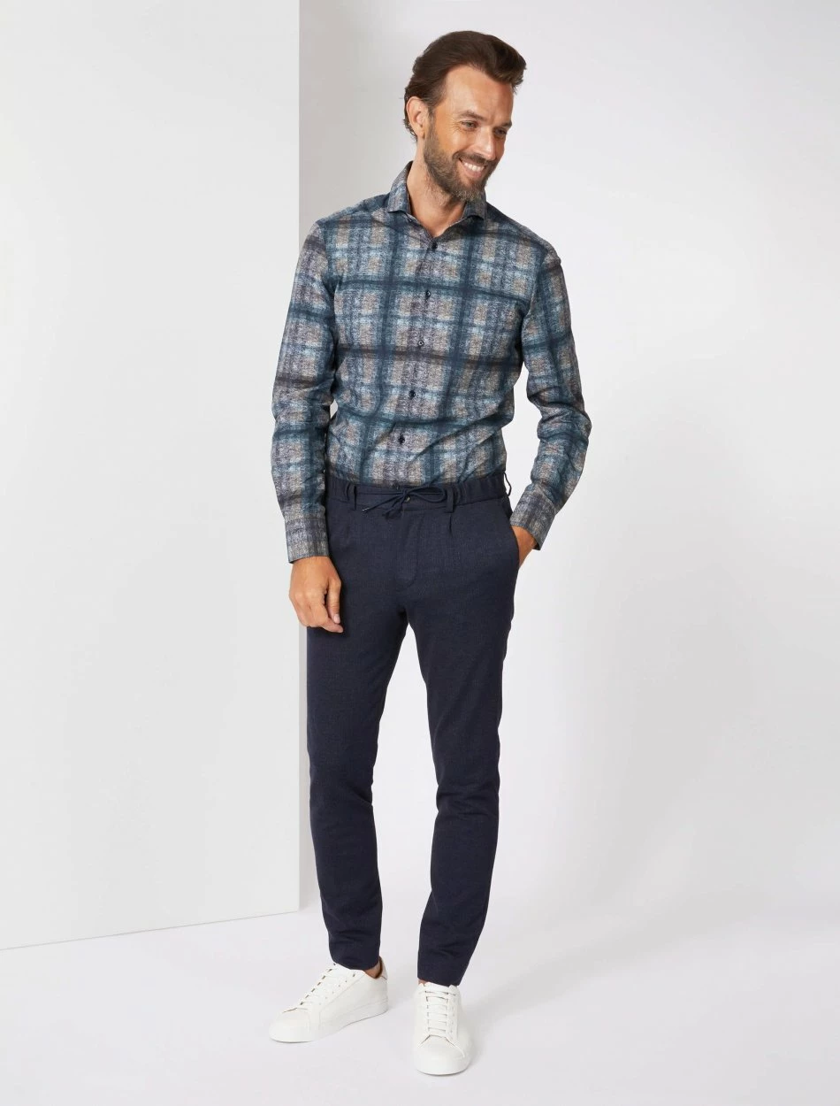 Cavallaro Napoli Tiquo Overhemd Groen 5 Cavallaro Napoli Tiquo Overhemd Groen - Afbeelding 5