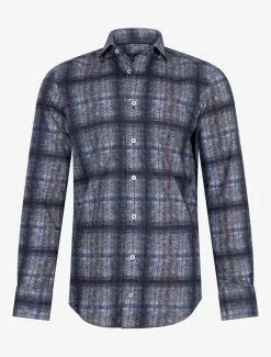 Cavallaro Napoli Griquo Overhemd Blauw 15 Cavallaro Napoli Griquo Overhemd Blauw -Cavallaro Napoli Shop 110225020 691691 01 positie 402c20voorkant 632