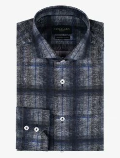 Cavallaro Napoli Griquo Overhemd Blauw 17 Cavallaro Napoli Griquo Overhemd Blauw -Cavallaro Napoli Shop 110225020 691691 03 positie 60 824