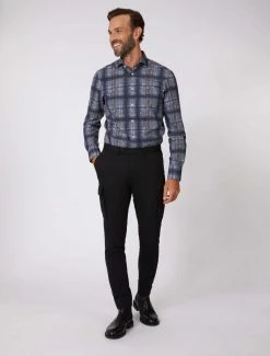 Cavallaro Napoli Griquo Overhemd Blauw 14 Cavallaro Napoli Griquo Overhemd Blauw -Cavallaro Napoli Shop 110225020 691691 05 positie 35 816