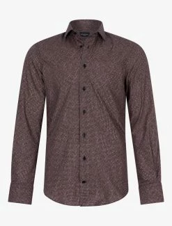 Cavallaro Napoli Tantino Overhemd Zwart