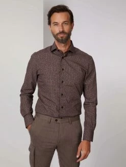 Cavallaro Napoli Tantino Overhemd Zwart -Cavallaro Napoli Shop 110225021 999807 05 positie 05 250