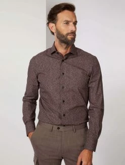 Cavallaro Napoli Tantino Overhemd Zwart -Cavallaro Napoli Shop 110225021 999807 06 positie 30 467