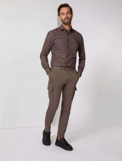 Cavallaro Napoli Tantino Overhemd Zwart -Cavallaro Napoli Shop 110225021 999807 10 positie 10 307