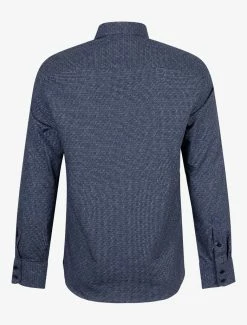Cavallaro Napoli Blantino Overhemd Donkerblauw -Cavallaro Napoli Shop 110225022 699007 02 positie 50 191