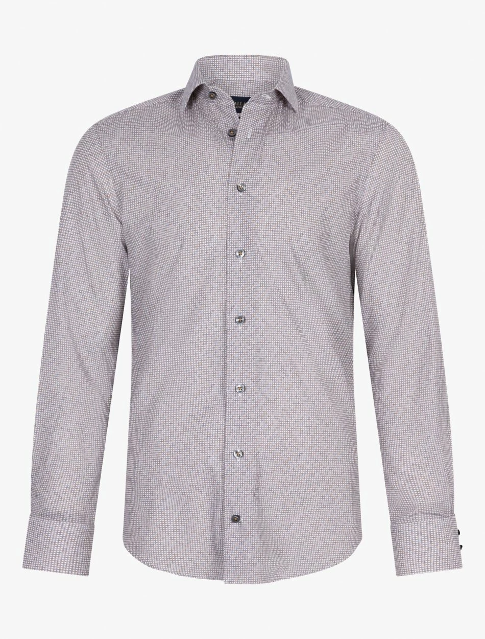 Cavallaro Napoli Camantino Overhemd Grijs 7 Cavallaro Napoli Camantino Overhemd Grijs - Afbeelding 7