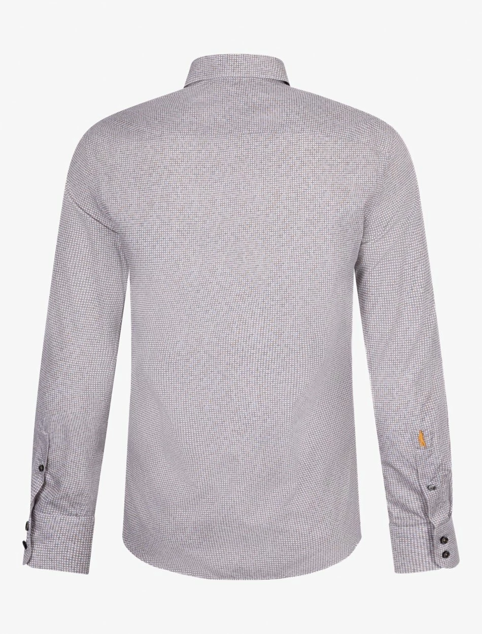 Cavallaro Napoli Camantino Overhemd Grijs 8 Cavallaro Napoli Camantino Overhemd Grijs - Afbeelding 8