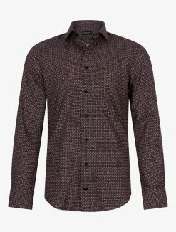 Cavallaro Napoli Fungo Overhemd Zwart