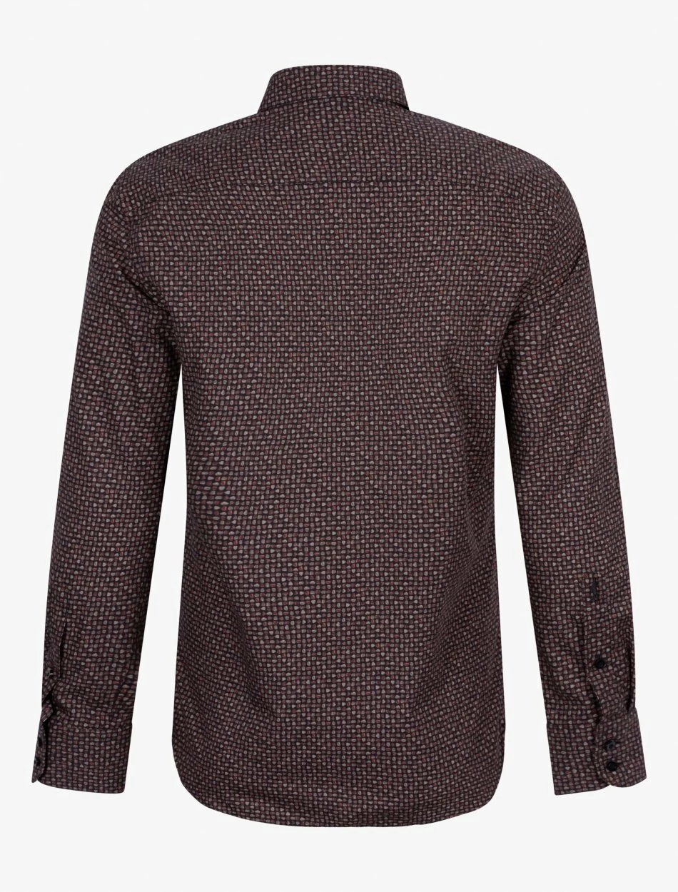 Cavallaro Napoli Fungo Overhemd Zwart 2 Cavallaro Napoli Fungo Overhemd Zwart - Afbeelding 2