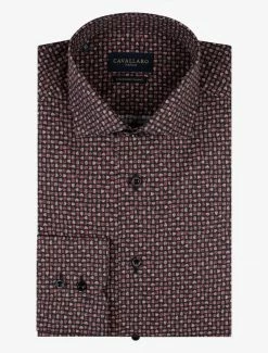 Cavallaro Napoli Fungo Overhemd Zwart 17 Cavallaro Napoli Fungo Overhemd Zwart -Cavallaro Napoli Shop 110225025 999807 03 positie 60 649