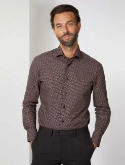 Cavallaro Napoli Fungo Overhemd Zwart 11 Cavallaro Napoli Fungo Overhemd Zwart -Cavallaro Napoli Shop 110225025 999807 05 positie 05 152