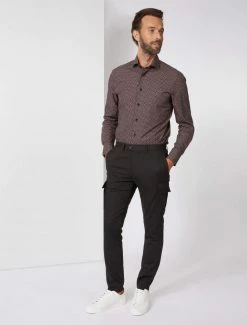 Cavallaro Napoli Fungo Overhemd Zwart 16 Cavallaro Napoli Fungo Overhemd Zwart -Cavallaro Napoli Shop 110225025 999807 05 positie 35 988