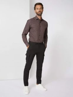 Cavallaro Napoli Fungo Overhemd Zwart 12 Cavallaro Napoli Fungo Overhemd Zwart -Cavallaro Napoli Shop 110225025 999807 10 positie 10 680