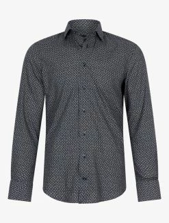 Cavallaro Napoli Grungo Overhemd Blauw 15 Cavallaro Napoli Grungo Overhemd Blauw -Cavallaro Napoli Shop 110225026 699507 01 positie 402c20voorkant 586