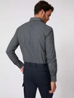 Cavallaro Napoli Grungo Overhemd Blauw 12 Cavallaro Napoli Grungo Overhemd Blauw -Cavallaro Napoli Shop 110225026 699507 12 positie 25 515