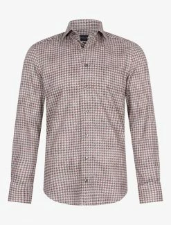 Cavallaro Napoli Piedio Overhemd Grijs -Cavallaro Napoli Shop 110225027 900837 01 positie 402c20voorkant 376