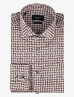 Cavallaro Napoli Piedio Overhemd Grijs -Cavallaro Napoli Shop 110225027 900837 03 positie 60 117