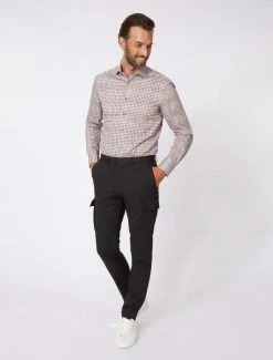 Cavallaro Napoli Piedio Overhemd Grijs -Cavallaro Napoli Shop 110225027 900837 05 positie 35 57