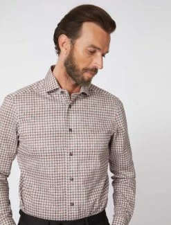 Cavallaro Napoli Piedio Overhemd Grijs -Cavallaro Napoli Shop 110225027 900837 06 positie 30 888