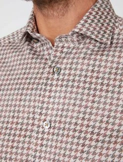 Cavallaro Napoli Piedio Overhemd Grijs -Cavallaro Napoli Shop 110225027 900837 11 positie 20 184