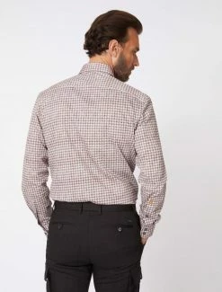 Cavallaro Napoli Piedio Overhemd Grijs -Cavallaro Napoli Shop 110225027 900837 12 positie 25 331