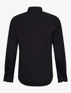 Cavallaro Napoli Fundato Overhemd Zwart 16 Cavallaro Napoli Fundato Overhemd Zwart -Cavallaro Napoli Shop 110225028 999000 02 positie 50 119