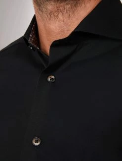 Cavallaro Napoli Fundato Overhemd Zwart 11 Cavallaro Napoli Fundato Overhemd Zwart -Cavallaro Napoli Shop 110225028 999000 11 positie 20 562