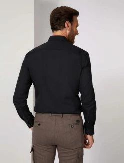 Cavallaro Napoli Fundato Overhemd Zwart 12 Cavallaro Napoli Fundato Overhemd Zwart -Cavallaro Napoli Shop 110225028 999000 12 positie 25 335