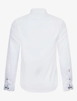 Cavallaro Napoli Dundio Overhemd Wit -Cavallaro Napoli Shop 110225029 100007 02 positie 50 202