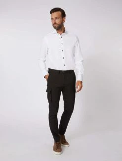 Cavallaro Napoli Dundio Overhemd Wit -Cavallaro Napoli Shop 110225029 100007 05 positie 35 828