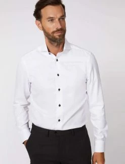 Cavallaro Napoli Dundio Overhemd Wit -Cavallaro Napoli Shop 110225029 100007 06 positie 30 708