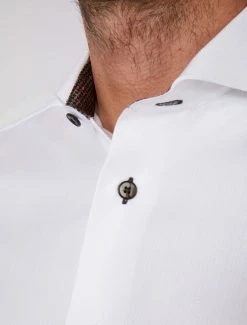 Cavallaro Napoli Dundio Overhemd Wit -Cavallaro Napoli Shop 110225029 100007 11 positie 20 145