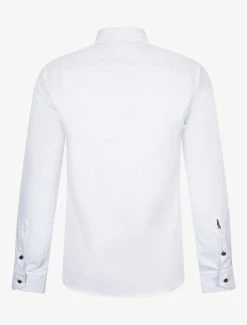 Cavallaro Napoli Ginaro Overhemd Wit -Cavallaro Napoli Shop 110225031 100007 02 positie 50 839