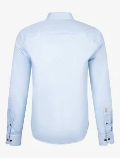 Cavallaro Napoli Gilando Overhemd Blauw -Cavallaro Napoli Shop 110225032 600007 02 positie 50 354