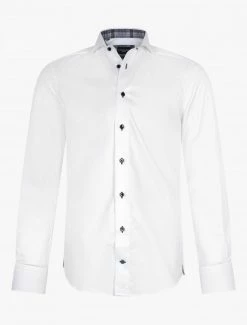 Cavallaro Napoli Feddori Overhemd Wit 15 Cavallaro Napoli Feddori Overhemd Wit -Cavallaro Napoli Shop 110225033 100000 01 positie 402c20voorkant 32