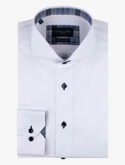 Cavallaro Napoli Feddori Overhemd Wit 17 Cavallaro Napoli Feddori Overhemd Wit -Cavallaro Napoli Shop 110225033 100000 03 positie 60 807