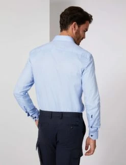 Cavallaro Napoli Santiddo Overhemd Blauw -Cavallaro Napoli Shop 110225034 600000 12 positie 25 747