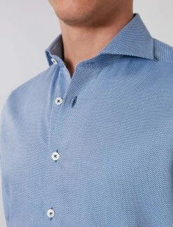 Cavallaro Napoli Fredo Overhemd Blauw -Cavallaro Napoli Shop 110226035 650101 11 positie 20 135