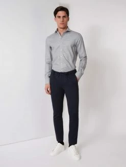 Cavallaro Napoli Fonso Overhemd Brown / White (857101) 3 Cavallaro Napoli Fonso Overhemd Brown / White (857101) -Cavallaro Napoli Shop 110226038 857101 06 positie 30 44