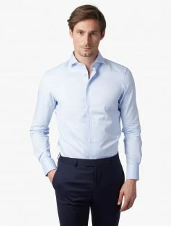 Cavallaro Napoli Nosto Overhemd Blauw