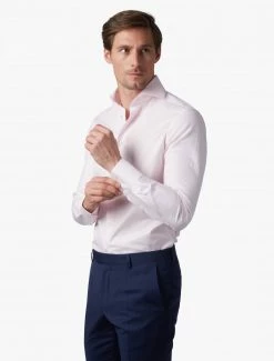 Cavallaro Napoli NOS Pink Overhemd Roze