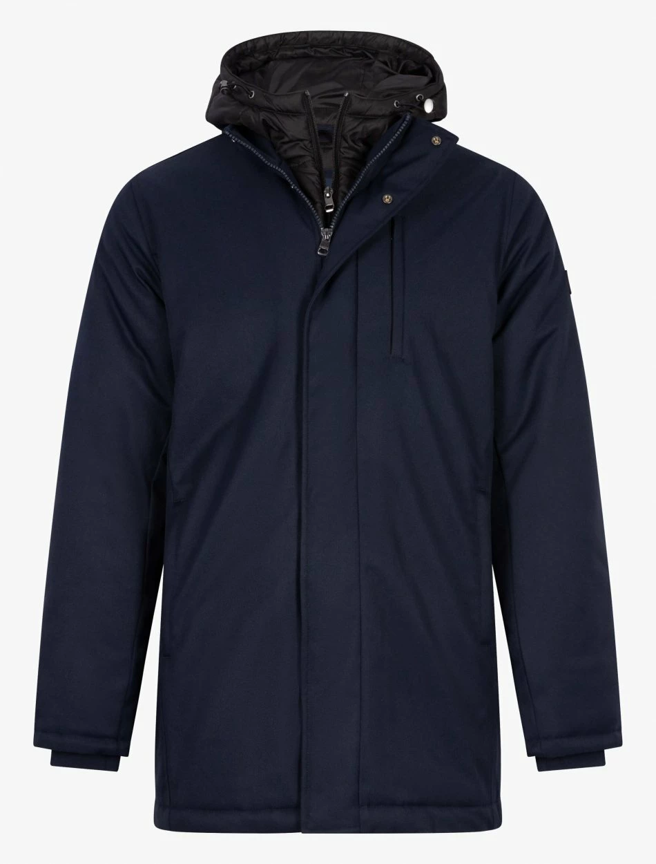 Cavallaro Napoli Trentino Parka Donkerblauw 8 Cavallaro Napoli Trentino Parka Donkerblauw - Afbeelding 8