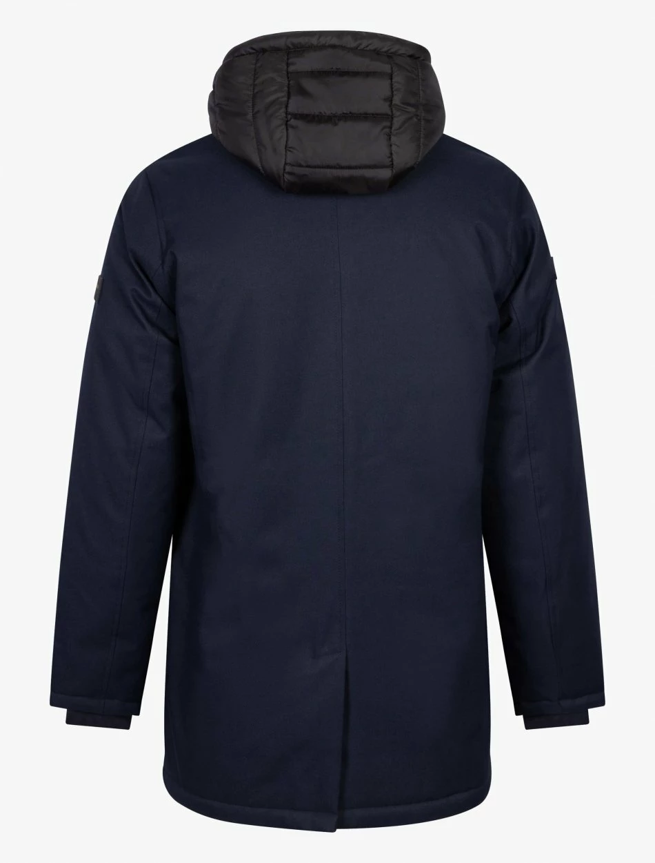 Cavallaro Napoli Trentino Parka Donkerblauw 9 Cavallaro Napoli Trentino Parka Donkerblauw - Afbeelding 9