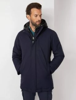 Cavallaro Napoli Trentino Parka Donkerblauw